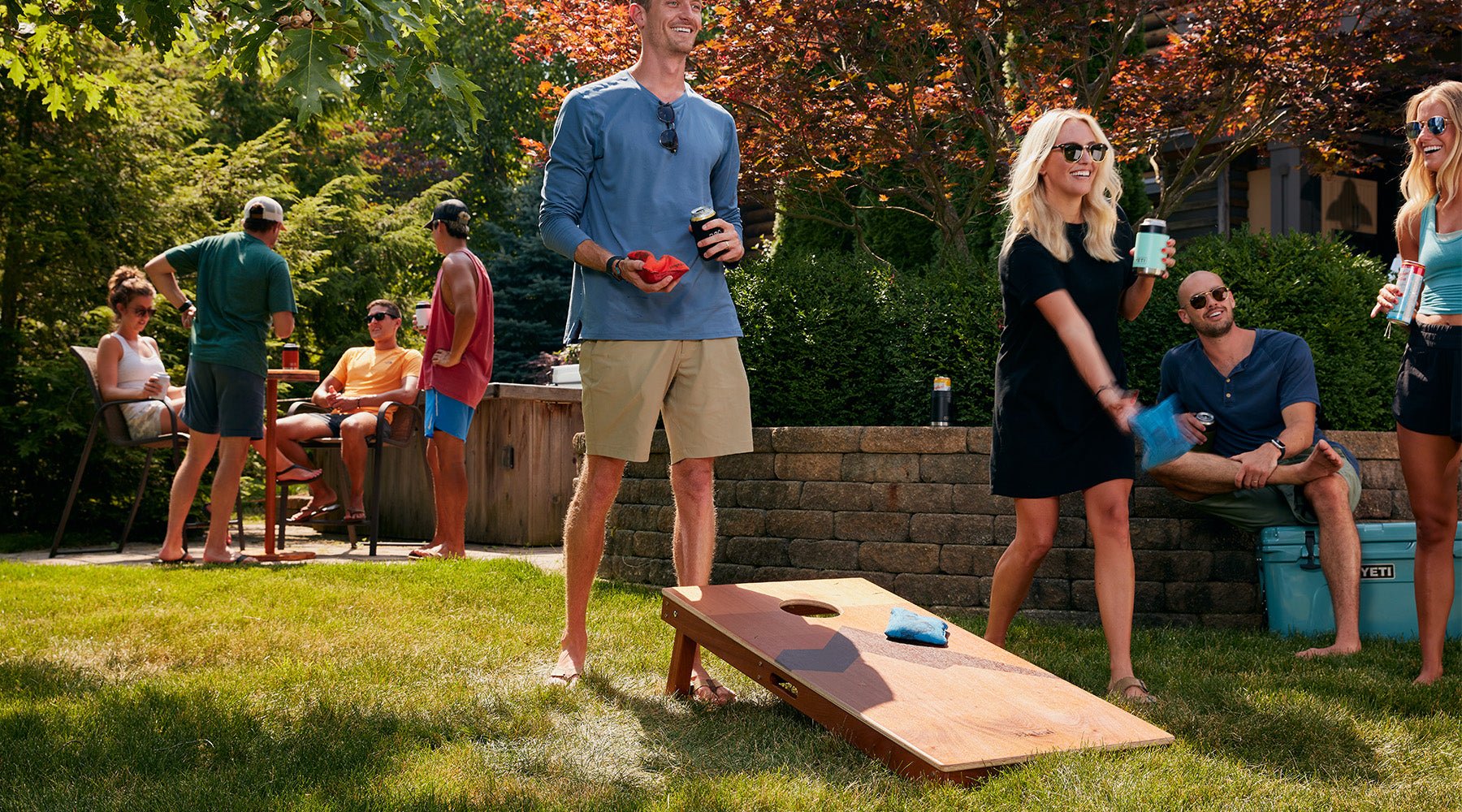 Bocce Set, Lawn Bowling, & Cornhole | Lawn & Yard Games
