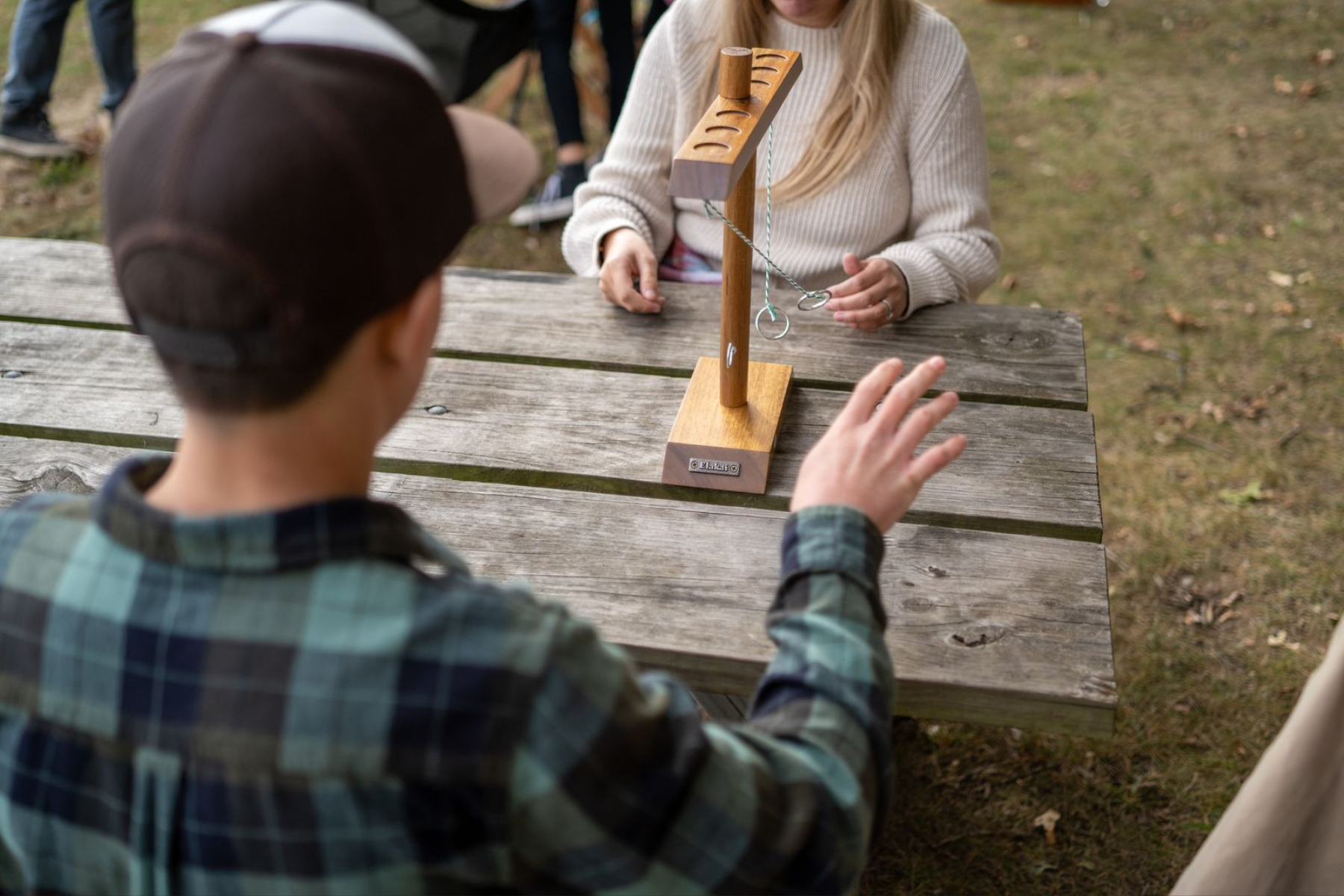 Tabletop Hook & Ring