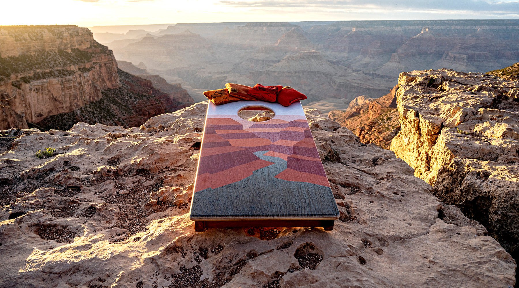 National Parks Cornhole Boards