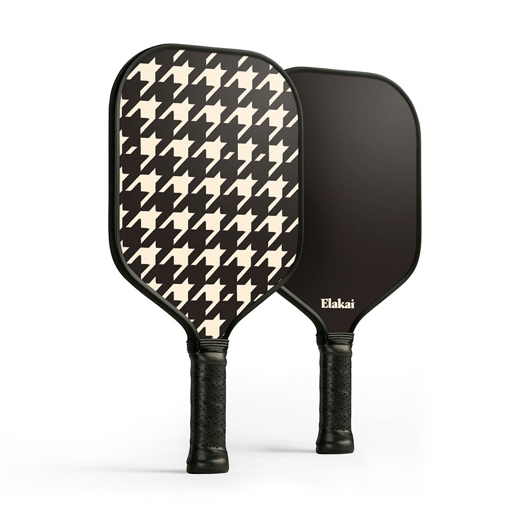 13MM Classic Houndstooth Pickleball Paddle - EGPBR-03 | Elakai Outdoor