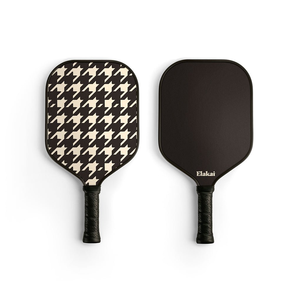 13MM Classic Houndstooth Pickleball Paddle - EGPBR-03 | Elakai Outdoor