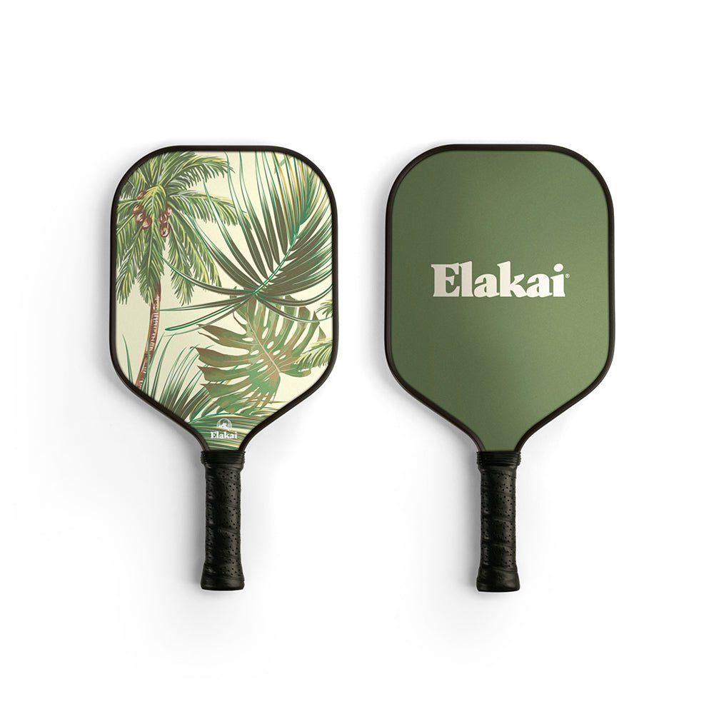13MM Tropical Palms Pickleball Paddle - EGPBR-02 | Elakai Outdoor