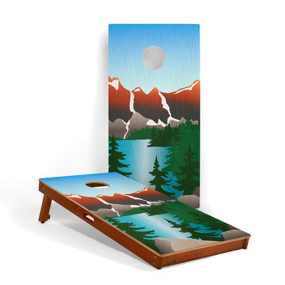 2x4 Rocky Mountain Cornhole Boards