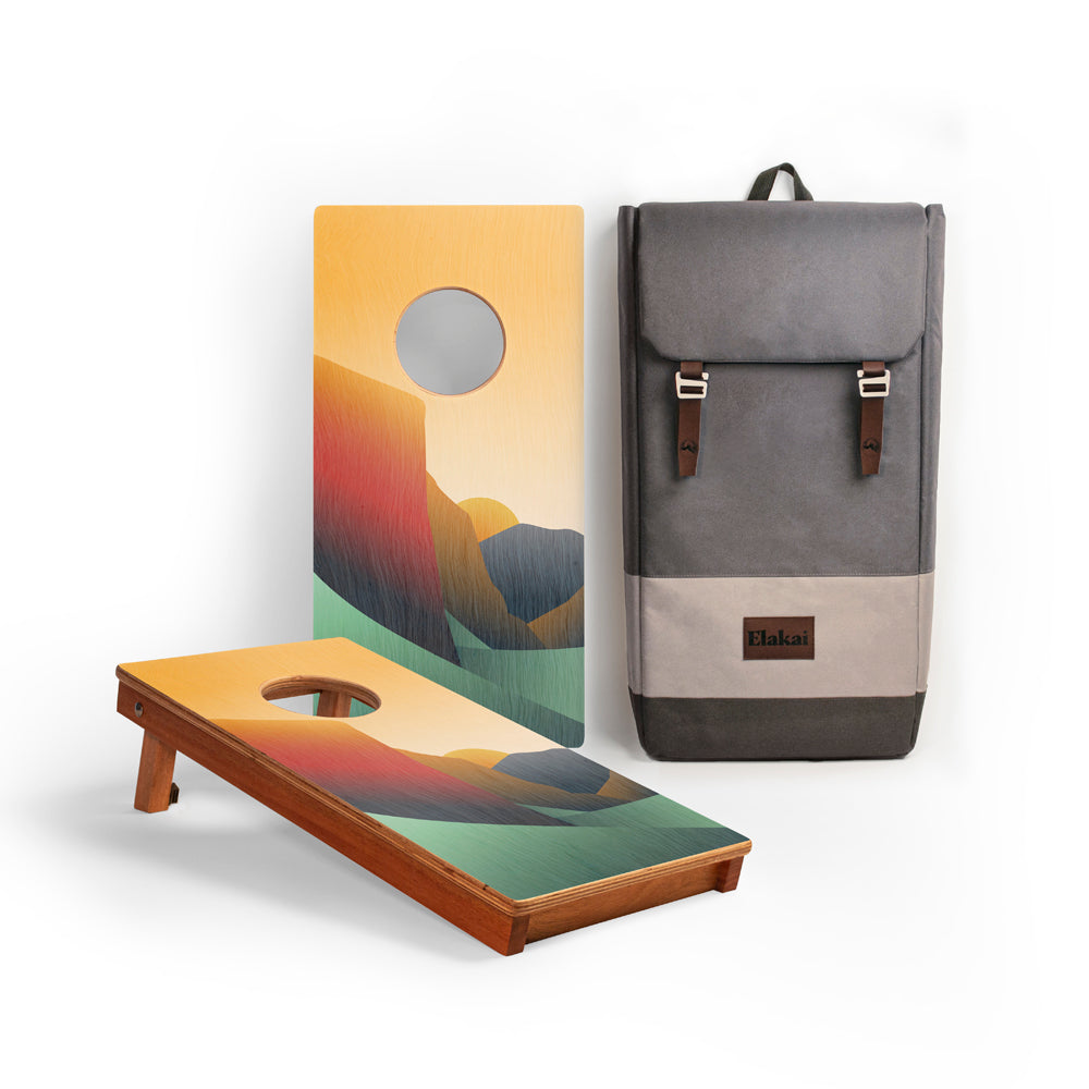 1ft x 2ft Yosemite Compact Travel Cornhole Boards