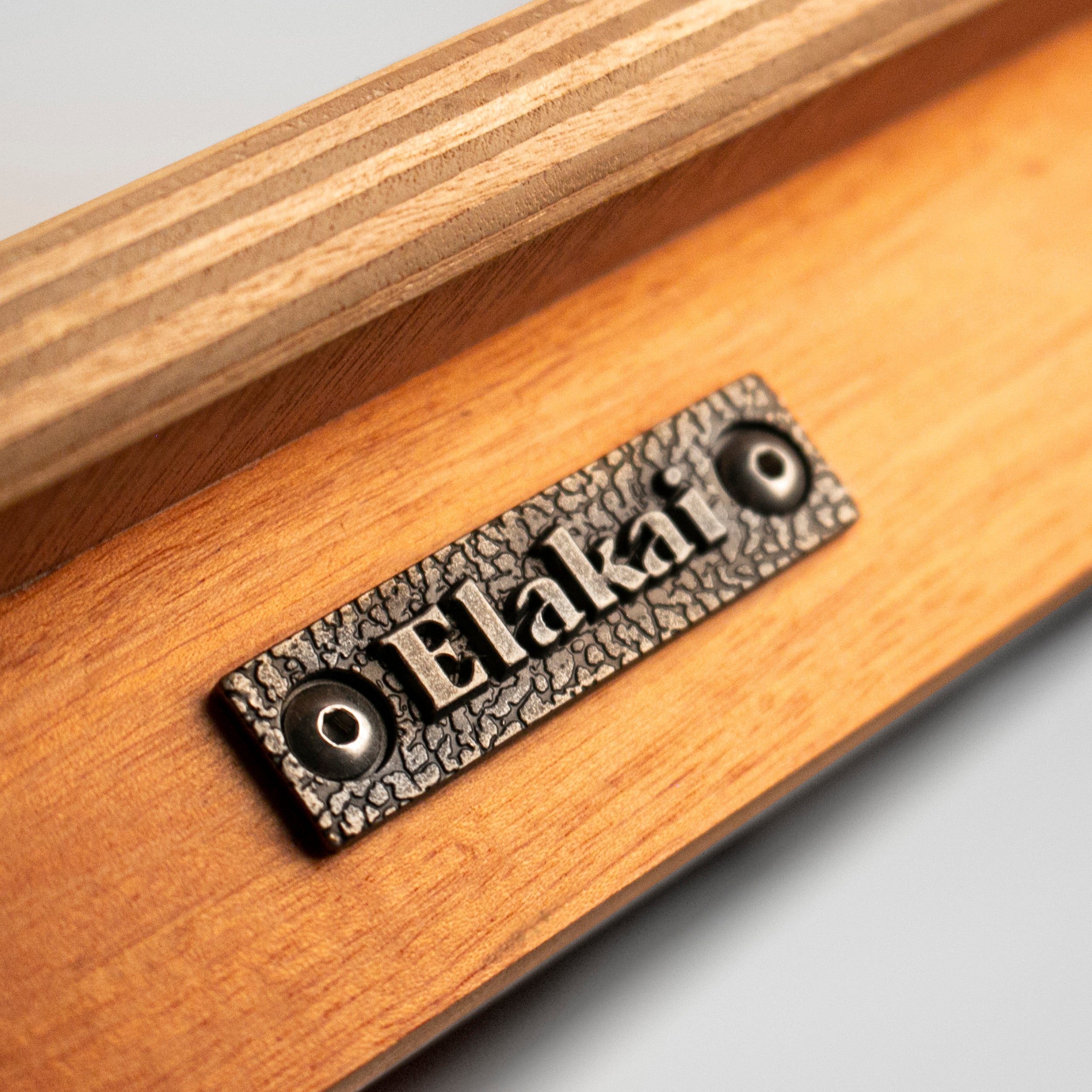 1ft x 2ft Graphic Wood Travel Cornhole Set | Classic Beach Stripes Collection - Mocha EGCH12P-54-WB | Elakai Outdoor