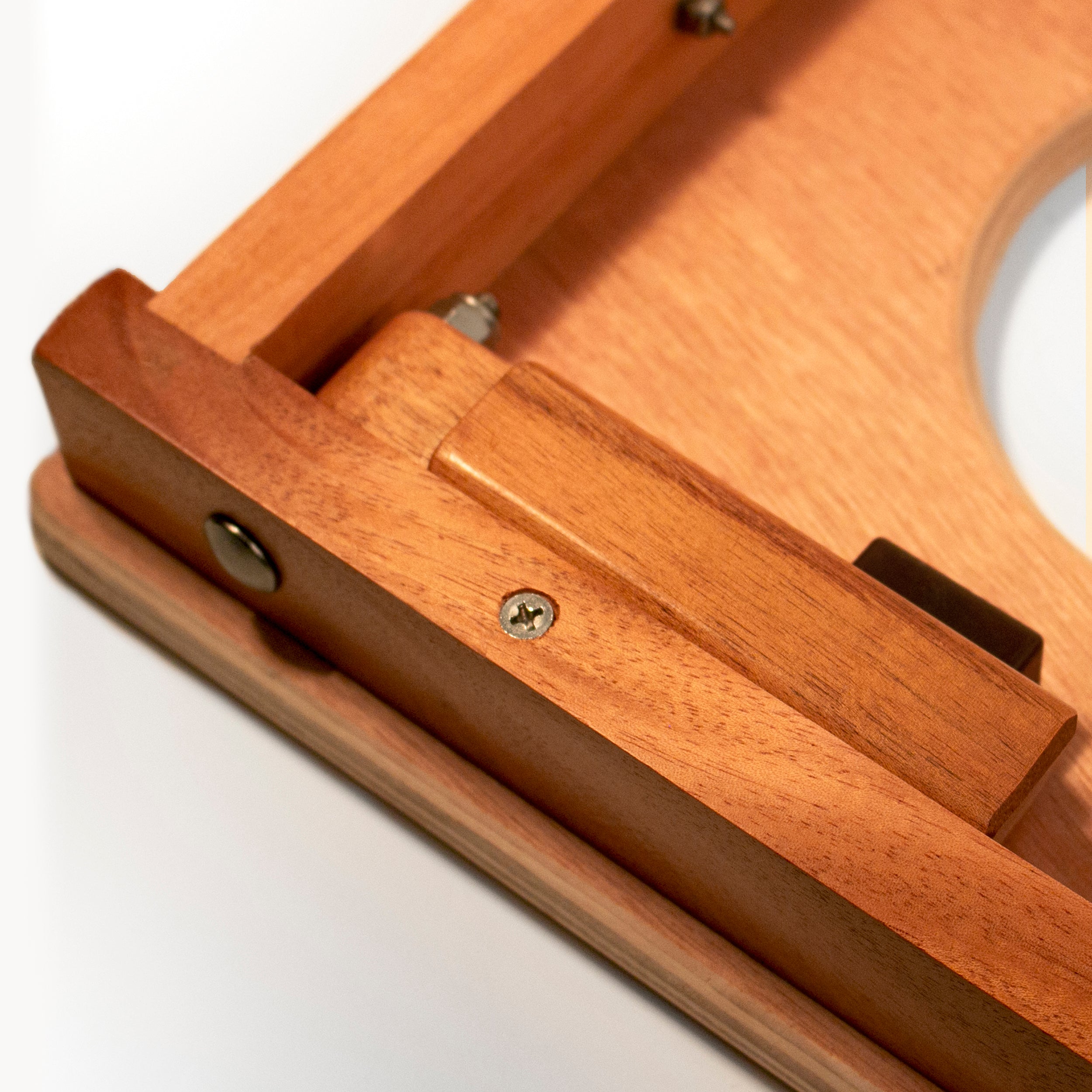 1ft x 2ft Graphic Wood Travel Cornhole Set | Classic Beach Stripes Collection - Mocha EGCH12P-54-WB | Elakai Outdoor