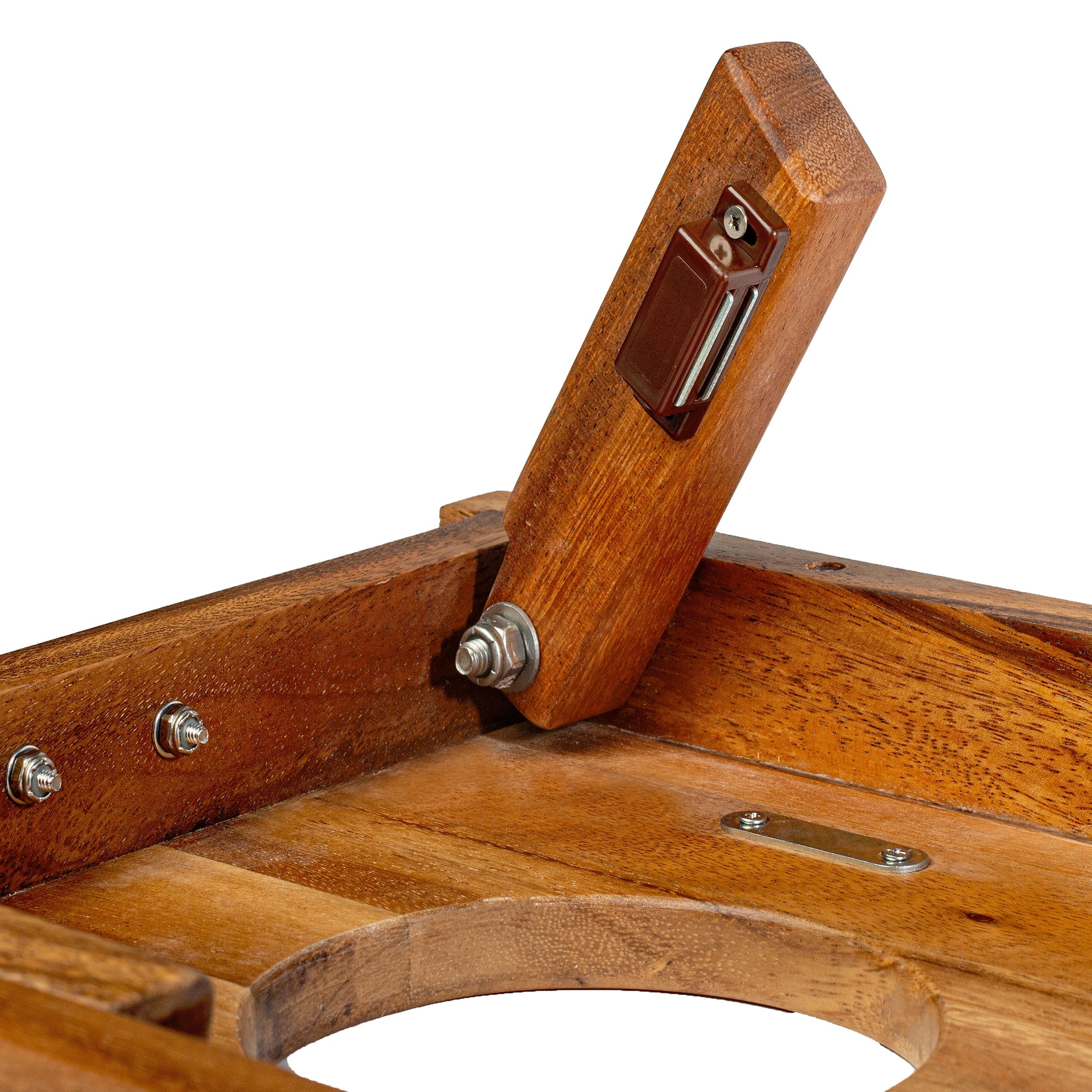 1ft x 2ft Resin & Wood Travel Cornhole Set | Beach Wave - EGCH12R-03-WB | Elakai Outdoor