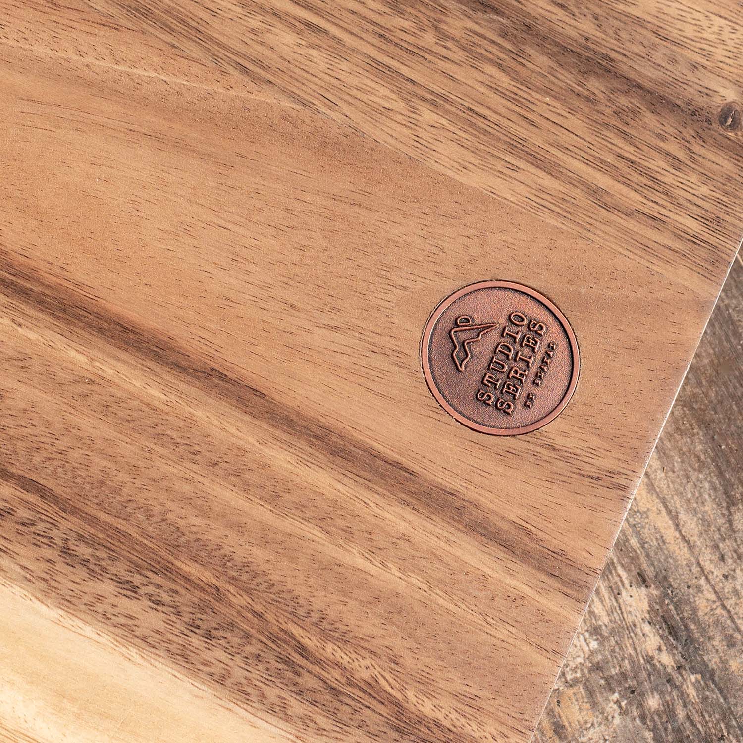 Studio Series Mini Cornhole Boards | Handcrafted Acacia Wood