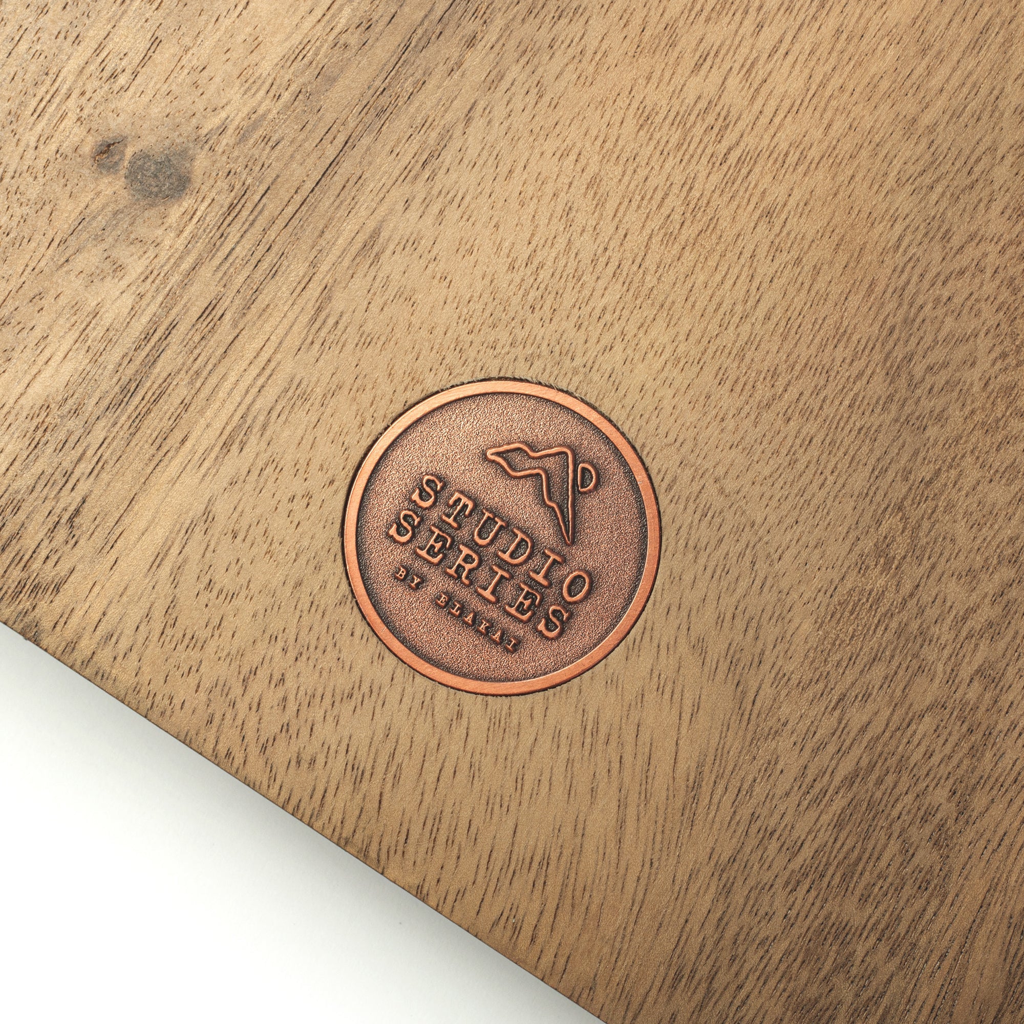 1ft x 2ft Studio Series Acacia Wood Travel Cornhole Set | Natural Grain Finish - EGCH12SLE-01-WB | Elakai Outdoor