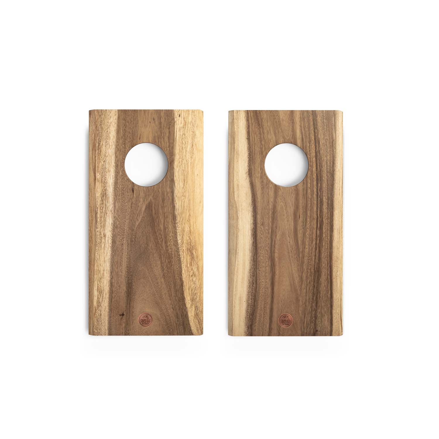 Studio Series Mini Cornhole Boards | Handcrafted Acacia Wood