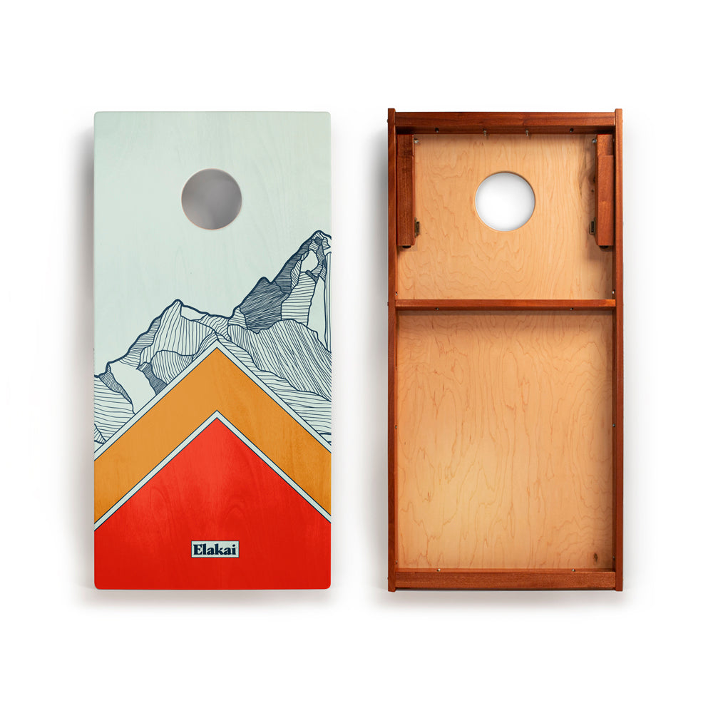 2x4 Mount Elakai Cornhole Boards