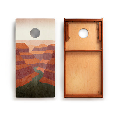 2x4 Grand Canyon Cornhole Boards