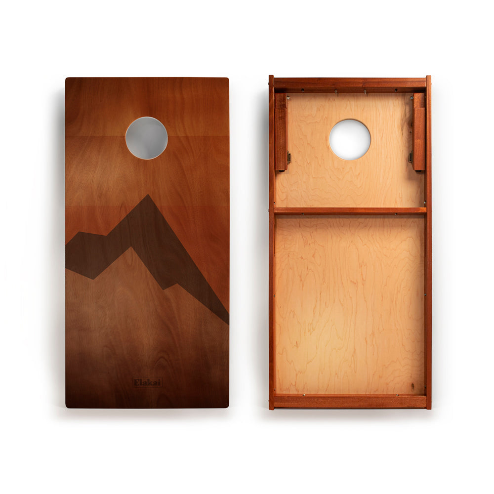 2x4 Retro Elakai Cornhole Boards