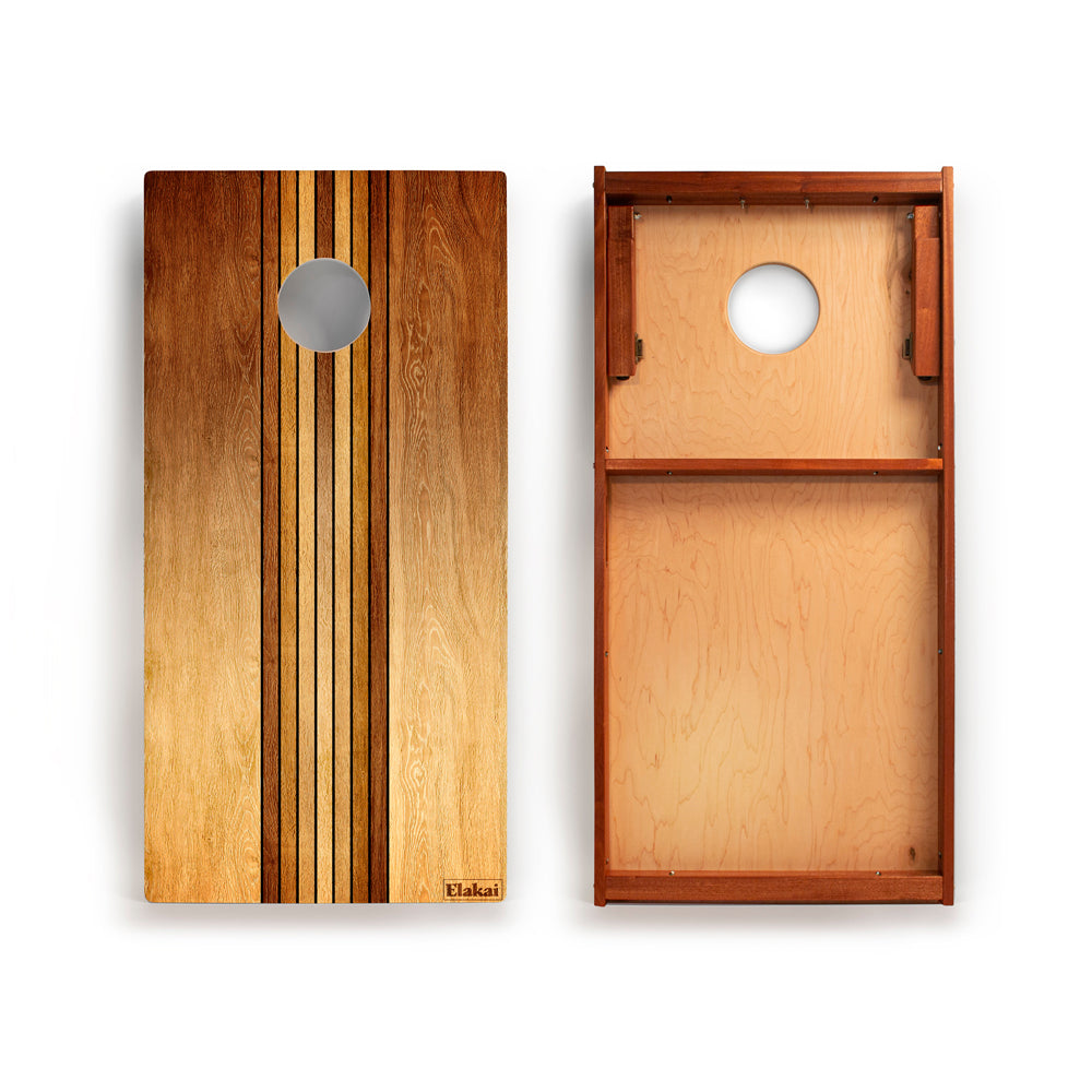 2x4 Retro Woody Cornhole Boards