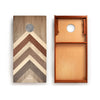 2x4 Terra Chevron Cornhole Boards