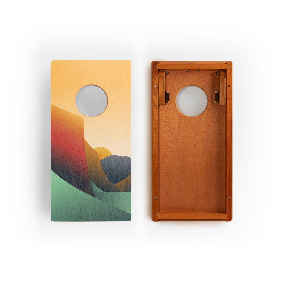 1ft x 2ft Yosemite Compact Travel Cornhole Boards