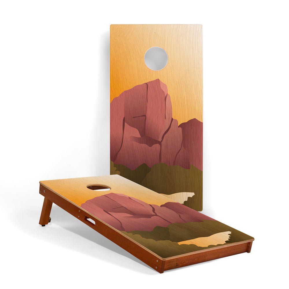 2ft x 4ft Graphic Wood Classic Cornhole Set | National Parks