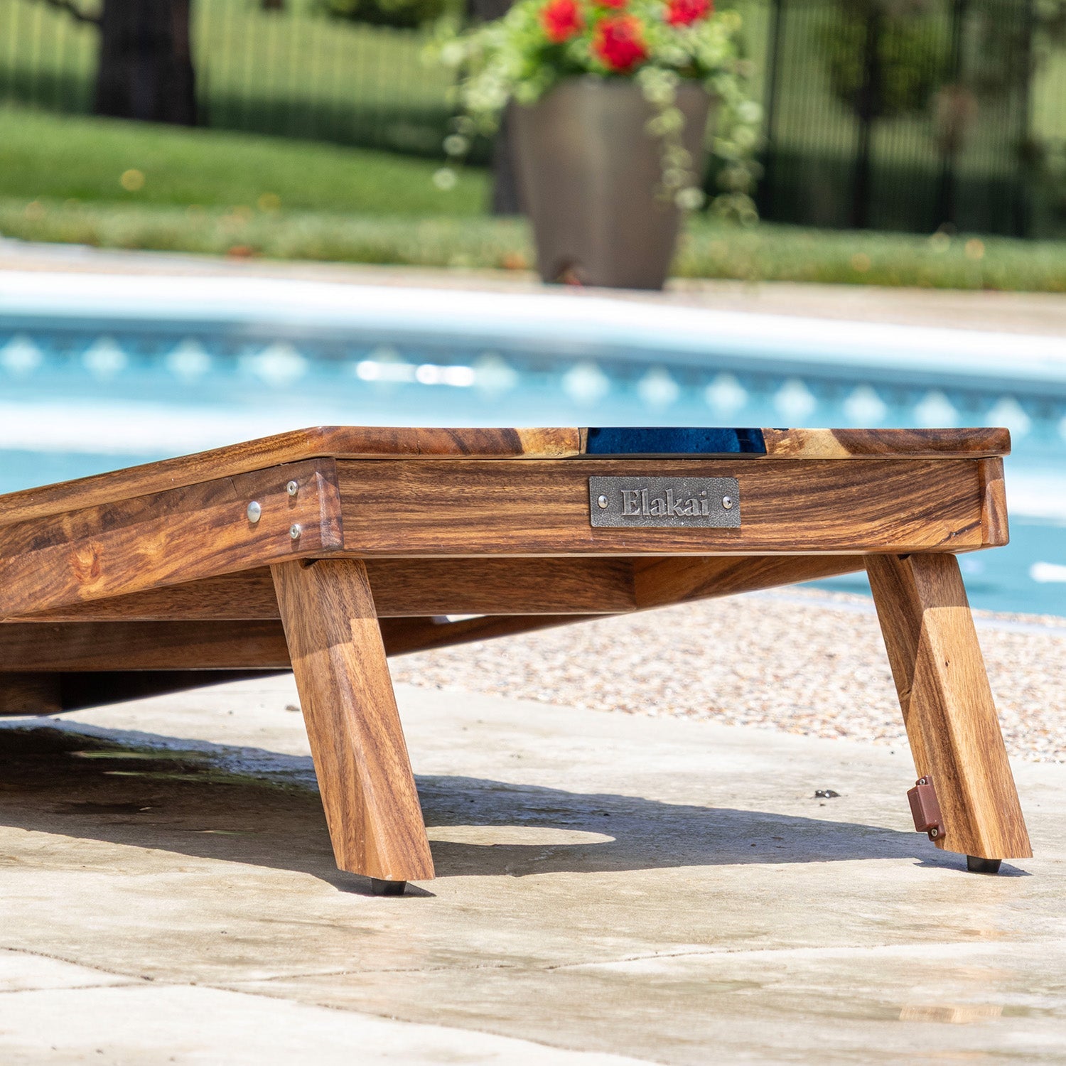 Resin & Wood Classic Cornhole Set Collection | Elakai Outdoor