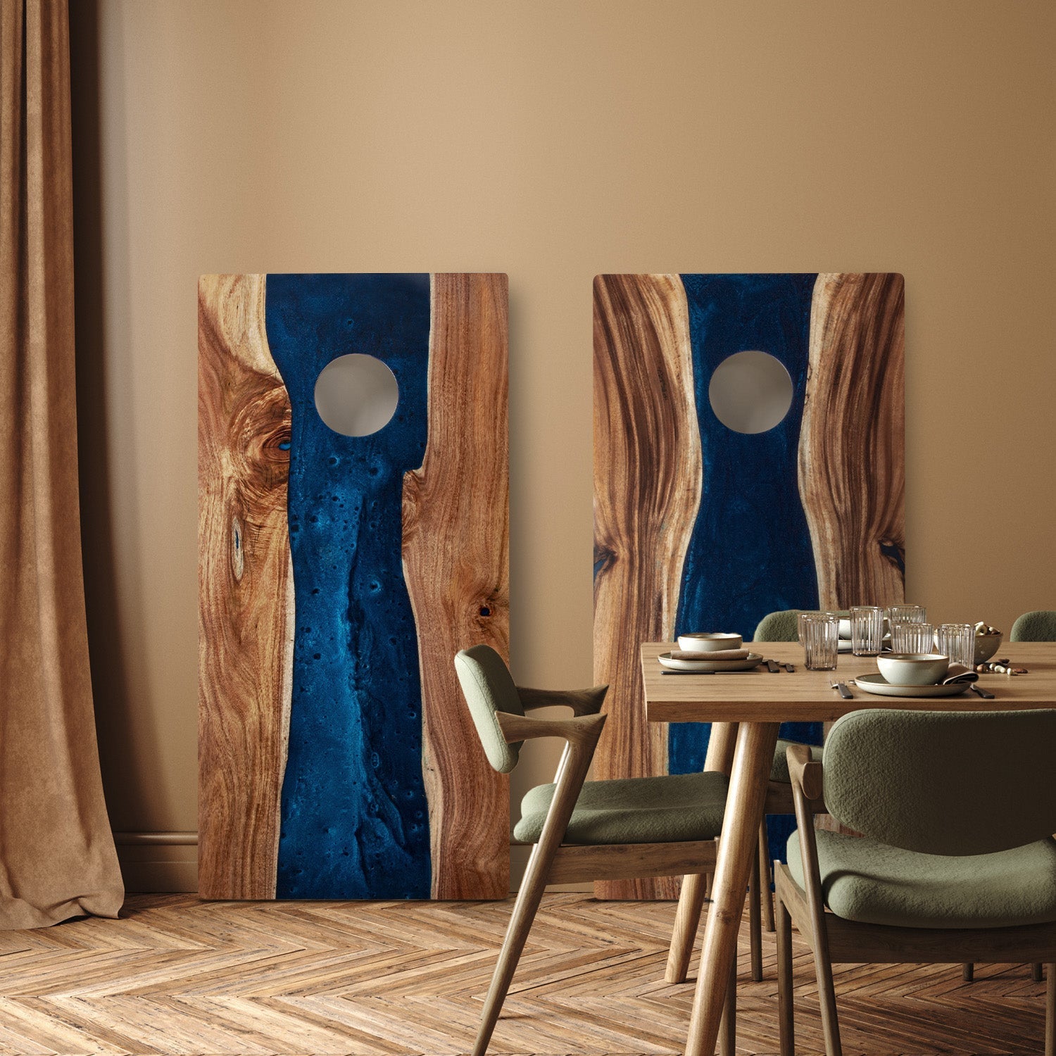 Resin & Wood Classic Cornhole Set Collection | Elakai Outdoor