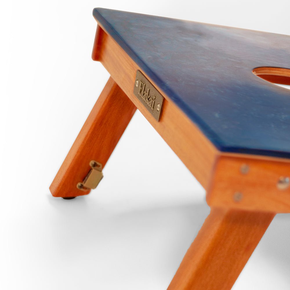 2x4 The Beach Epoxy Resin Cornhole Boards - EGCH24R-03 | Elakai Outdoor