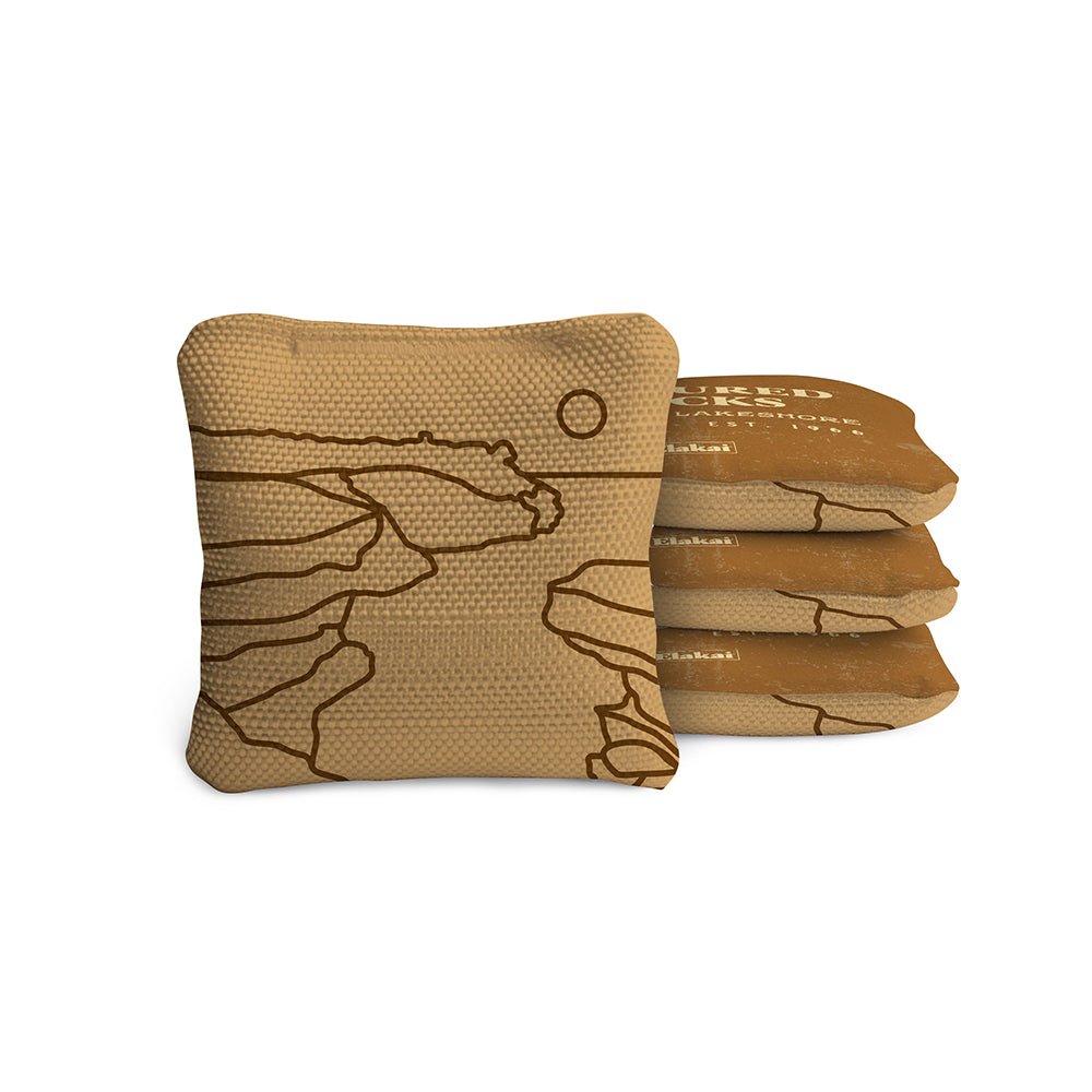 #color_pictured rocks tan