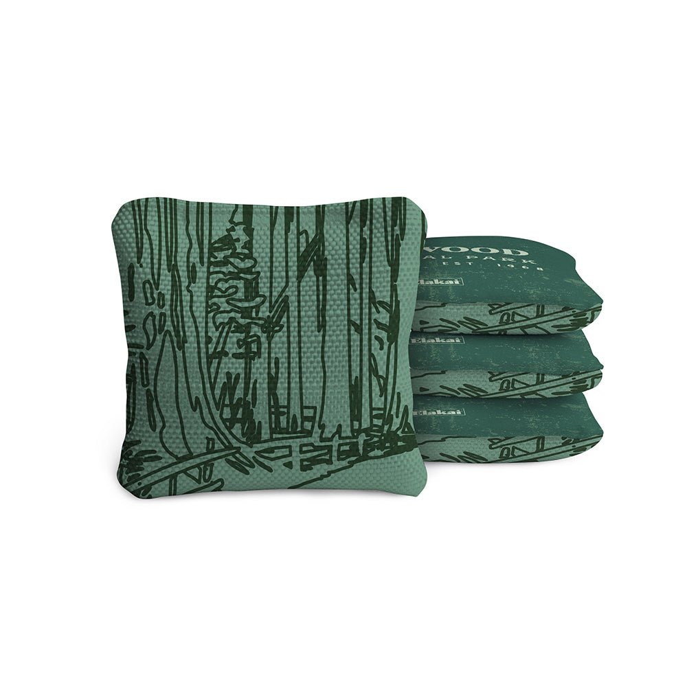 #color_redwoods green