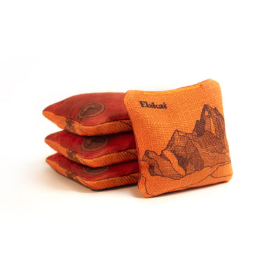 Mount Elakai Travel-Size Cornhole Bags