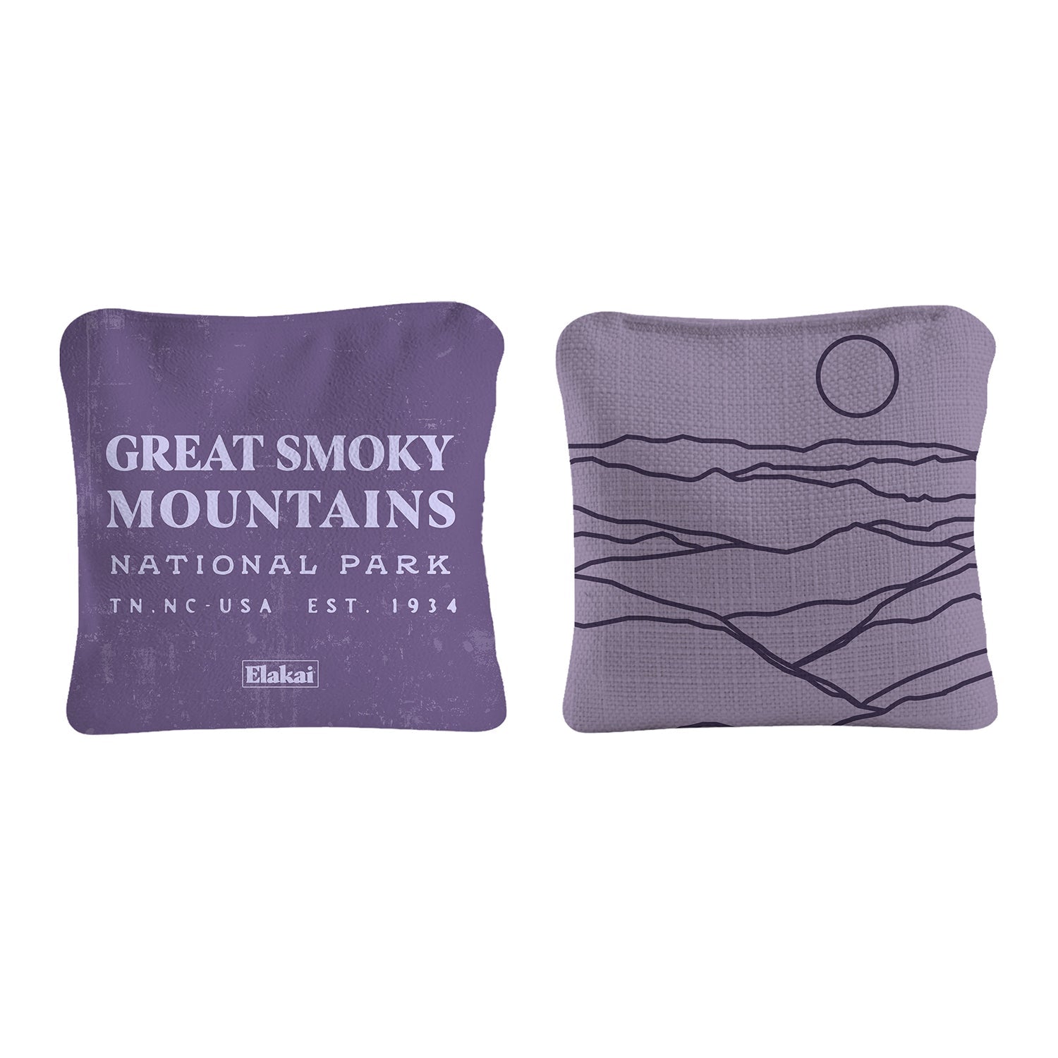 #color_great smoky mountains purple