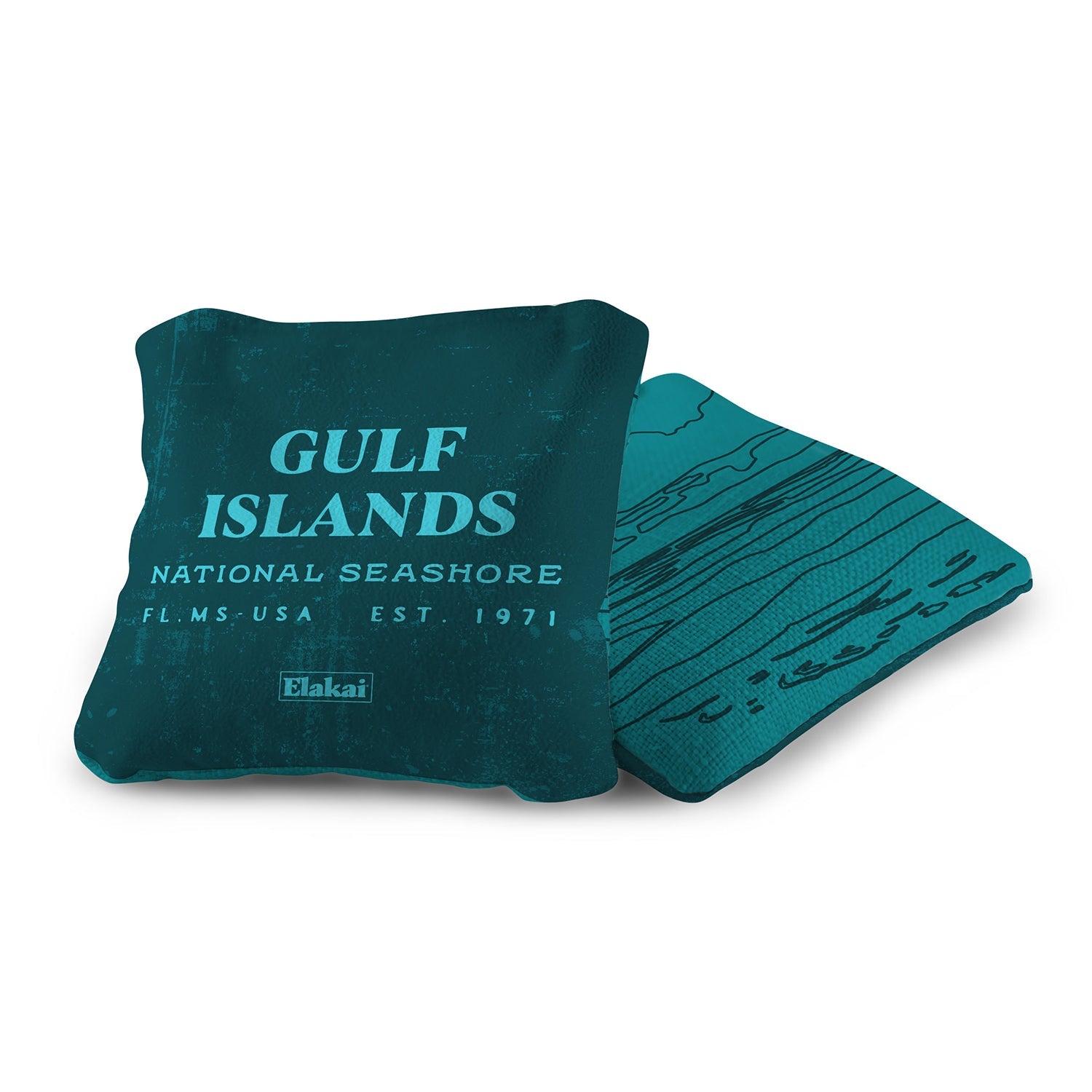#color_gulf islands shore teal