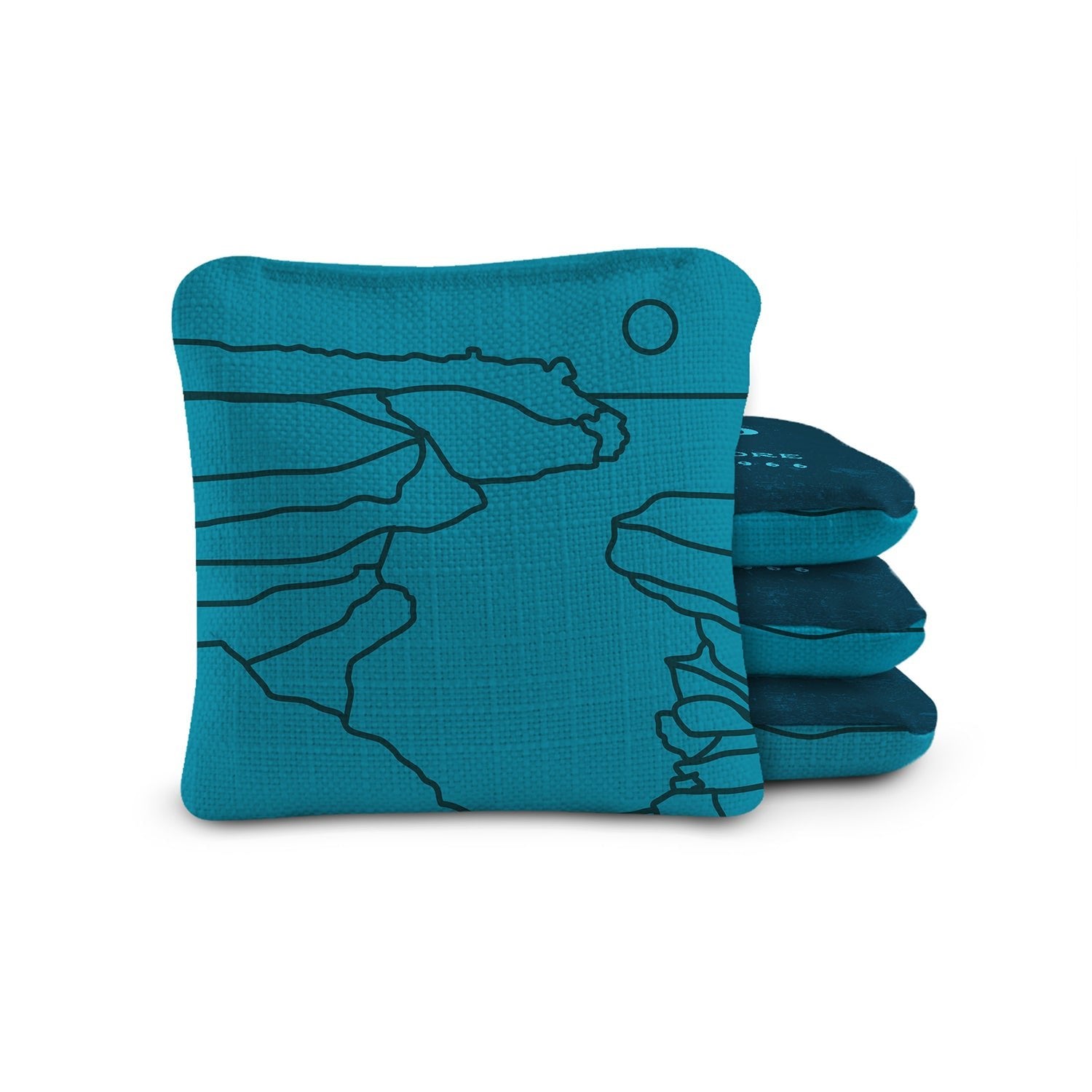 #color_pictured rocks blue