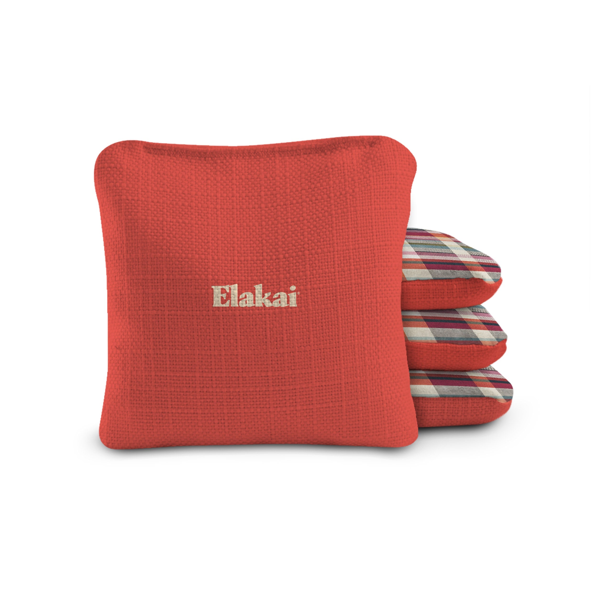 #color_Madras Plaid Sunset Orange