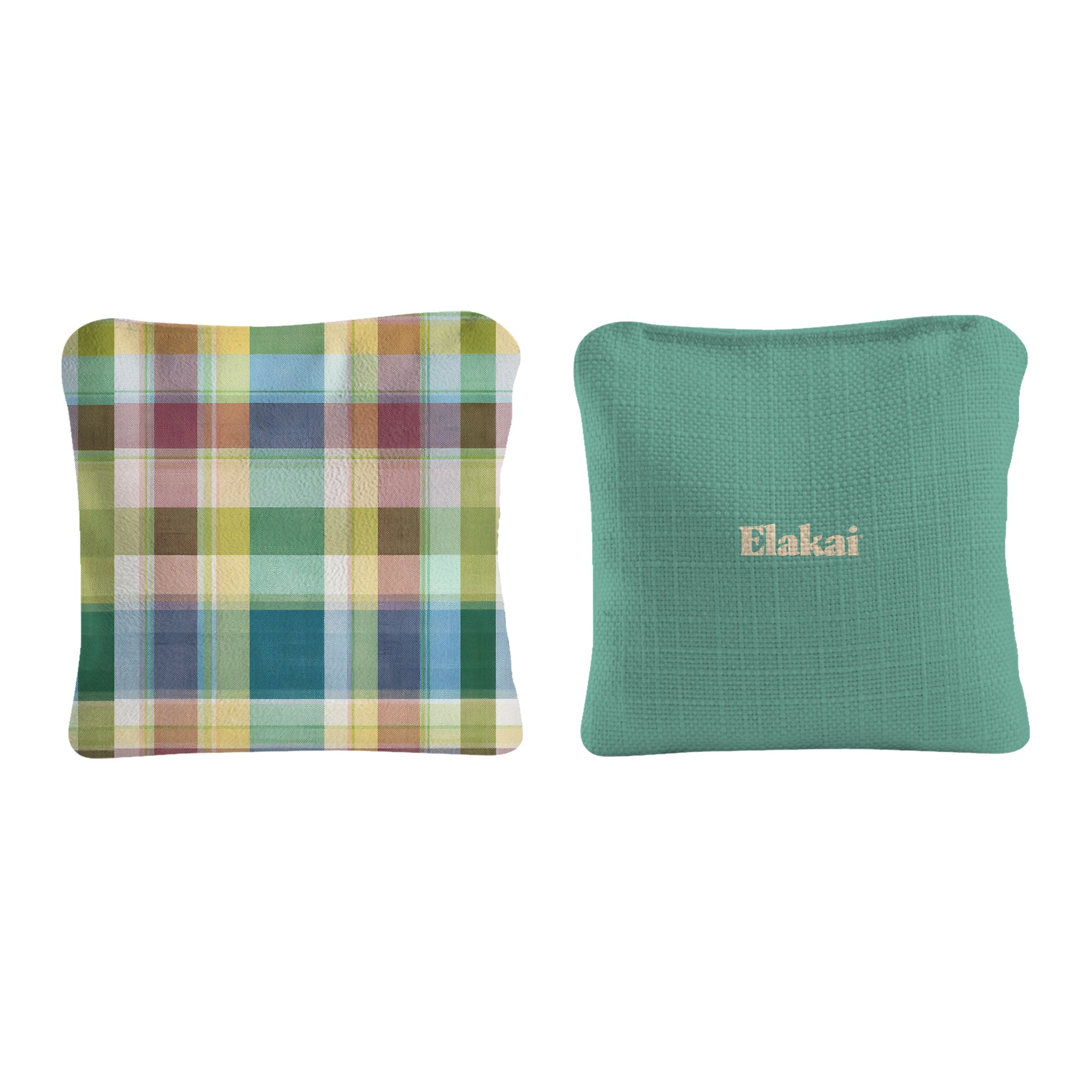 #color_Retro Patchwork Plaid Spring Lake