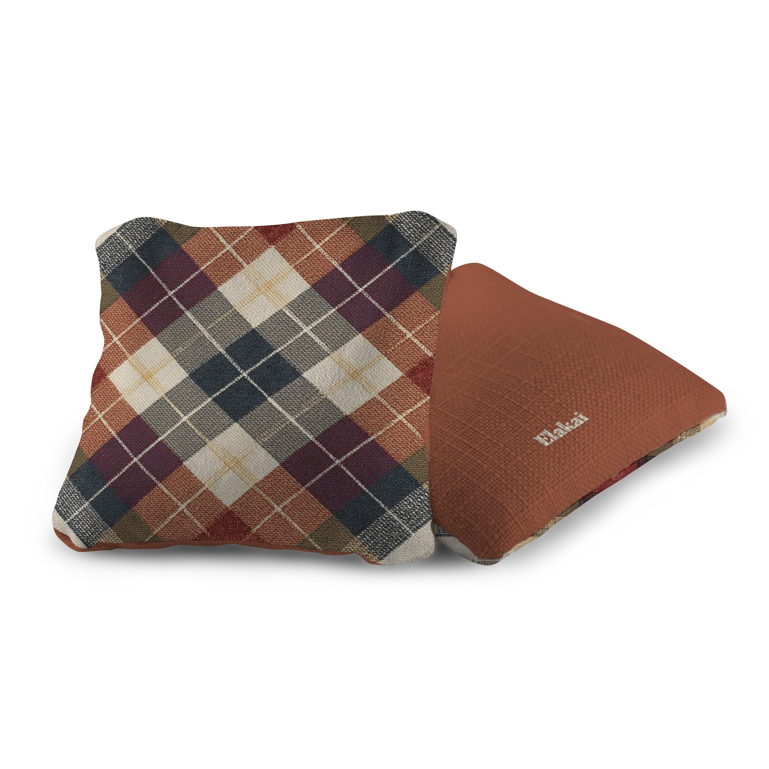 #color_Rustic Argyle Plaid Orange