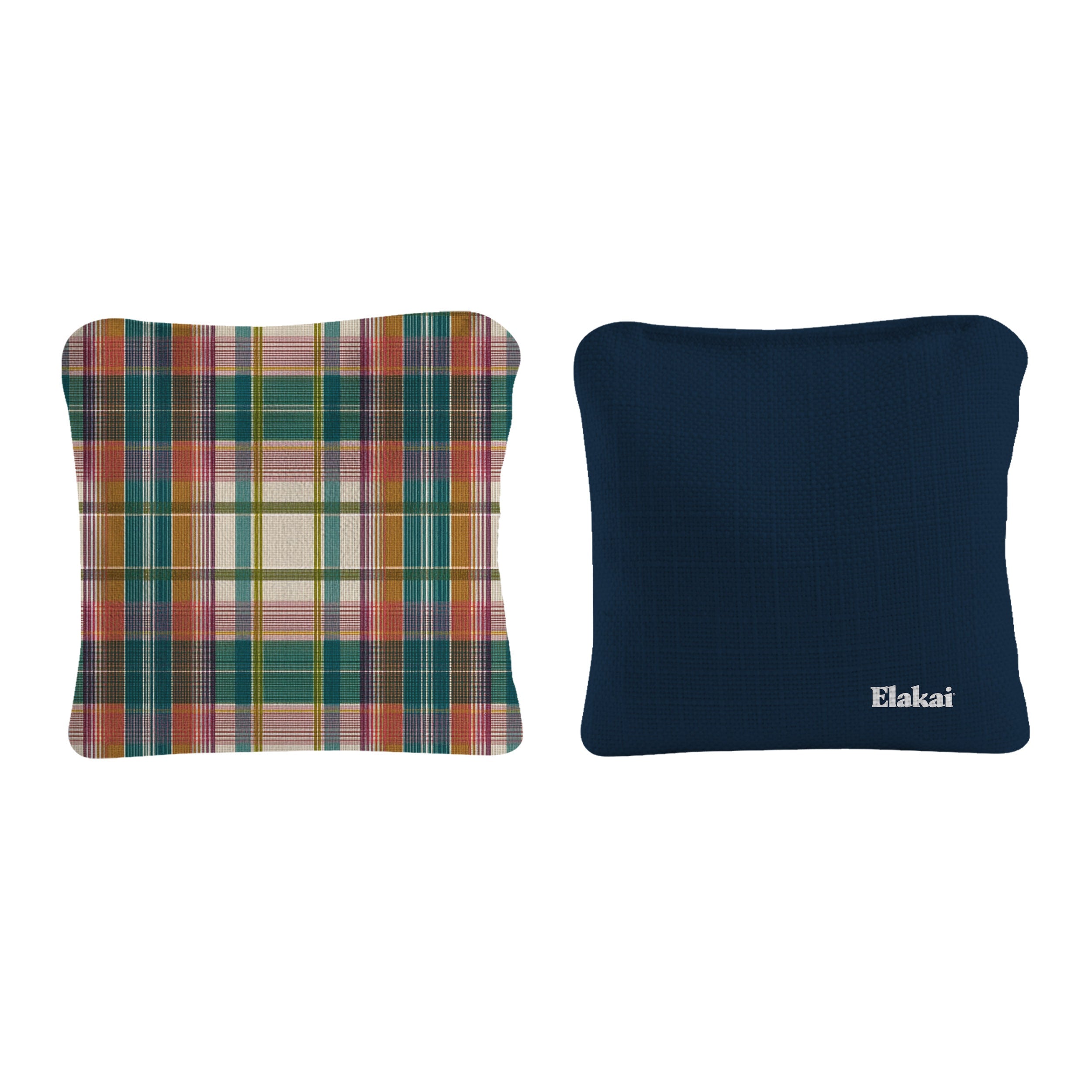 #color_Vintage Madras Plaid Coastal Navy