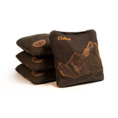 Mount Elakai Cornhole Bags