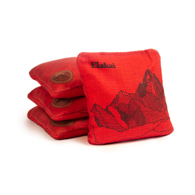 Mount Elakai Cornhole Bags