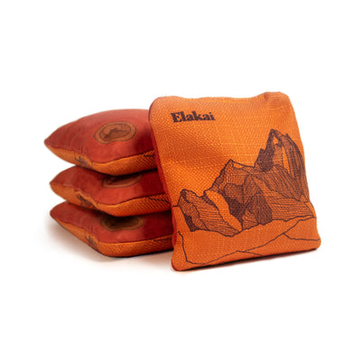 Mount Elakai Cornhole Bags