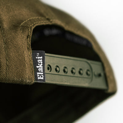 5 Panel Flat Brim Hat