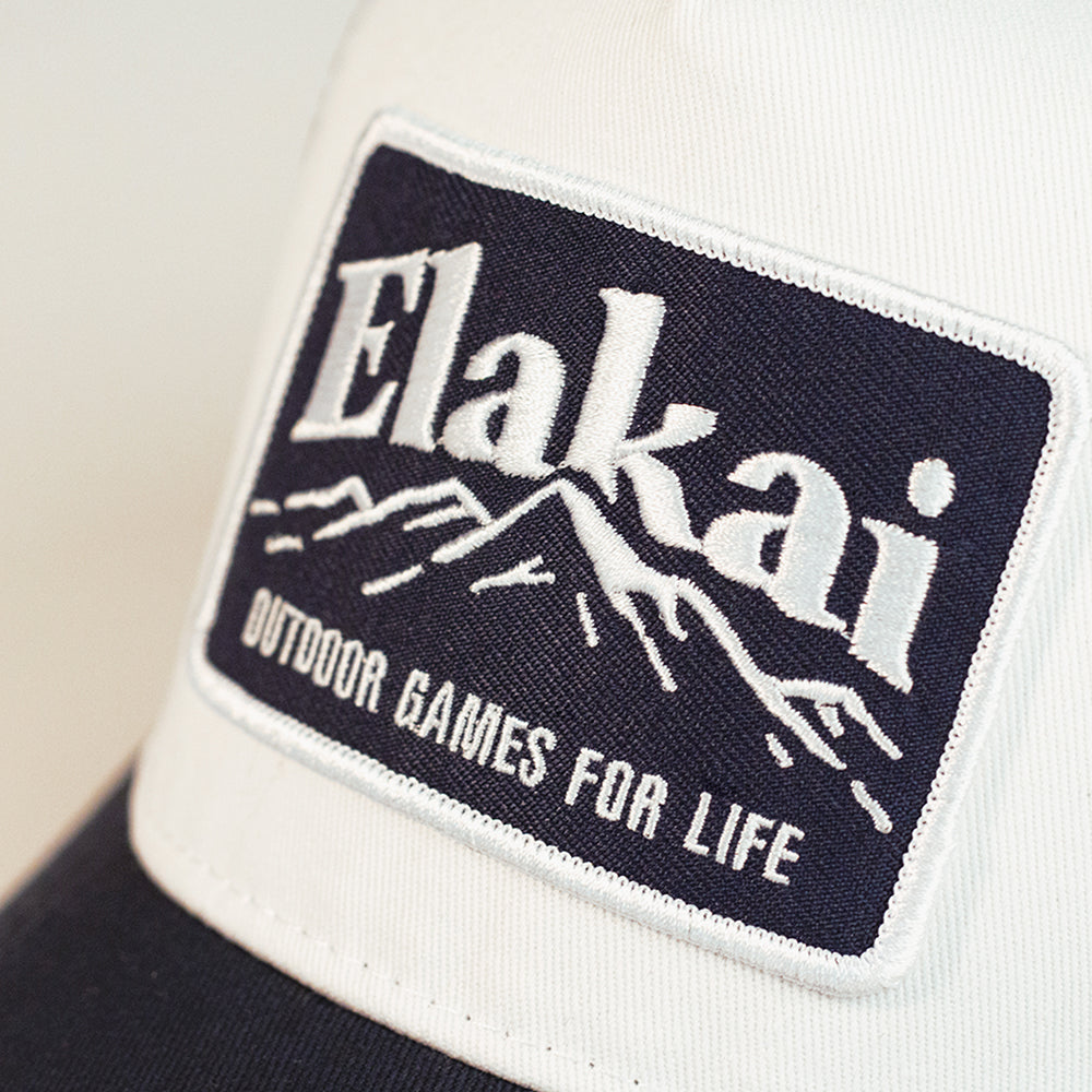 Elakai Mountain Patch Trucker Hat