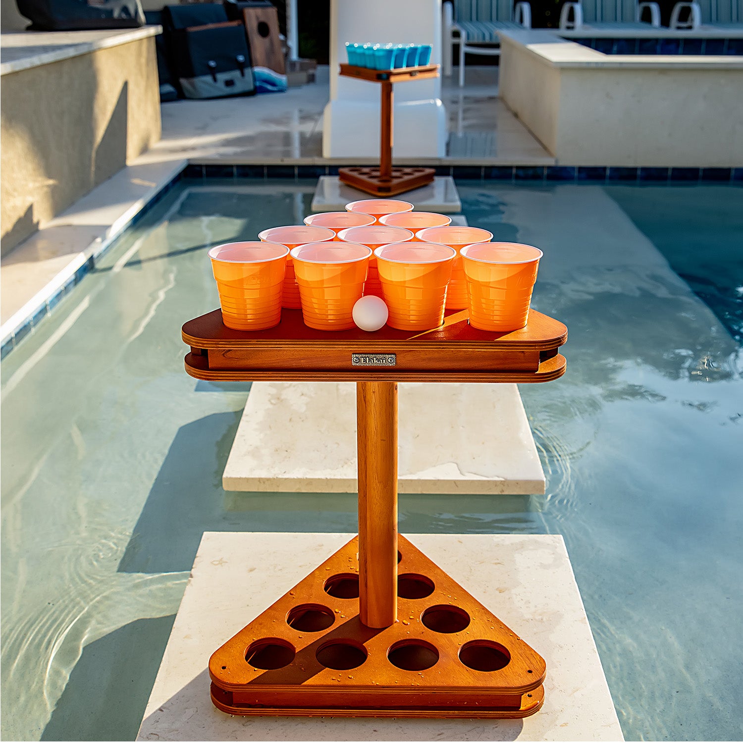 Portable Social Pong