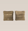 National Parks Cape Cod Travel-Size Cornhole Bags