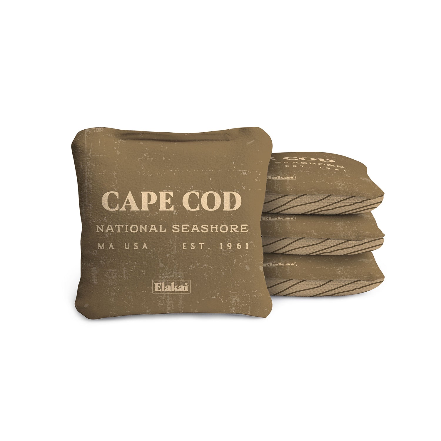 1ft x 2ft Cape Cod Compact Travel Cornhole Board Set