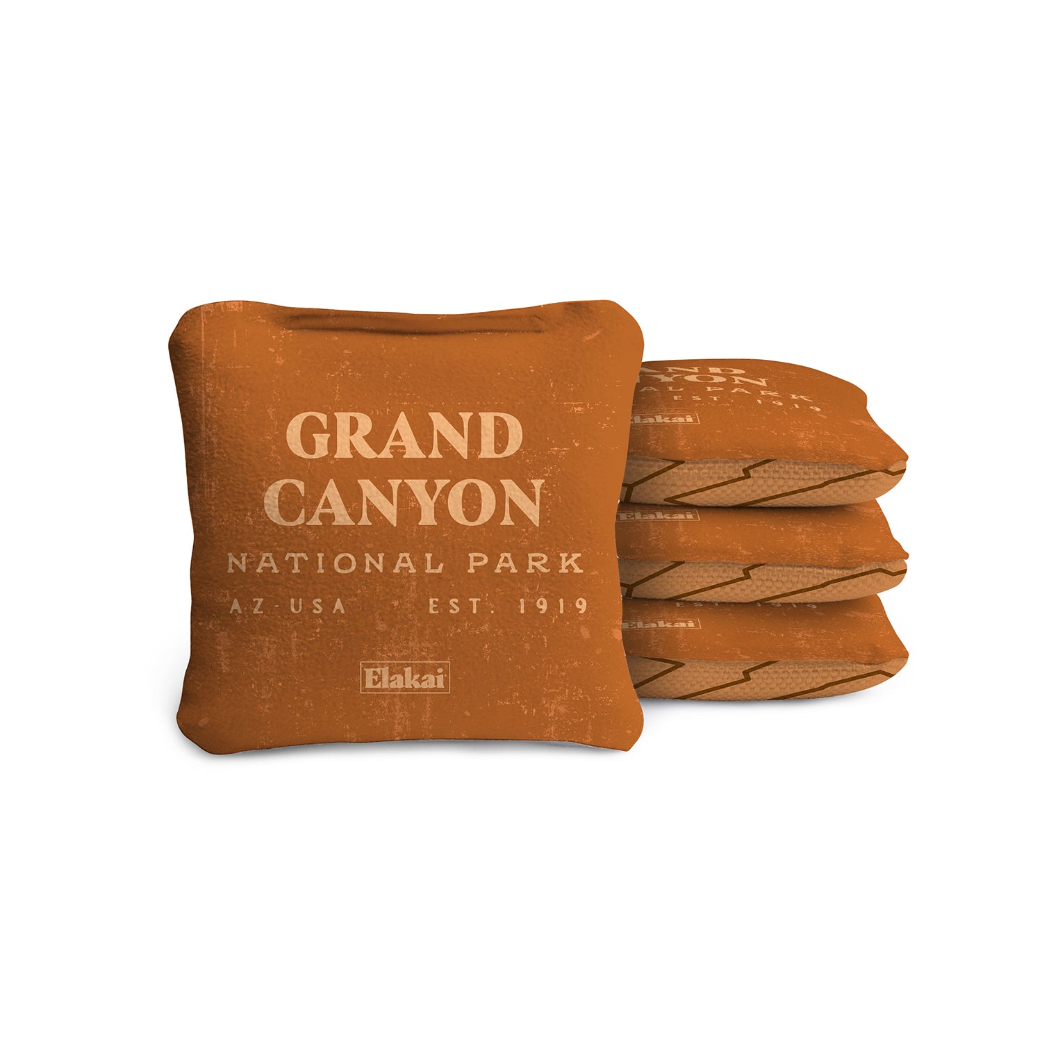 1ft x 2ft Grand Canyon Compact Travel Cornhole Board Set