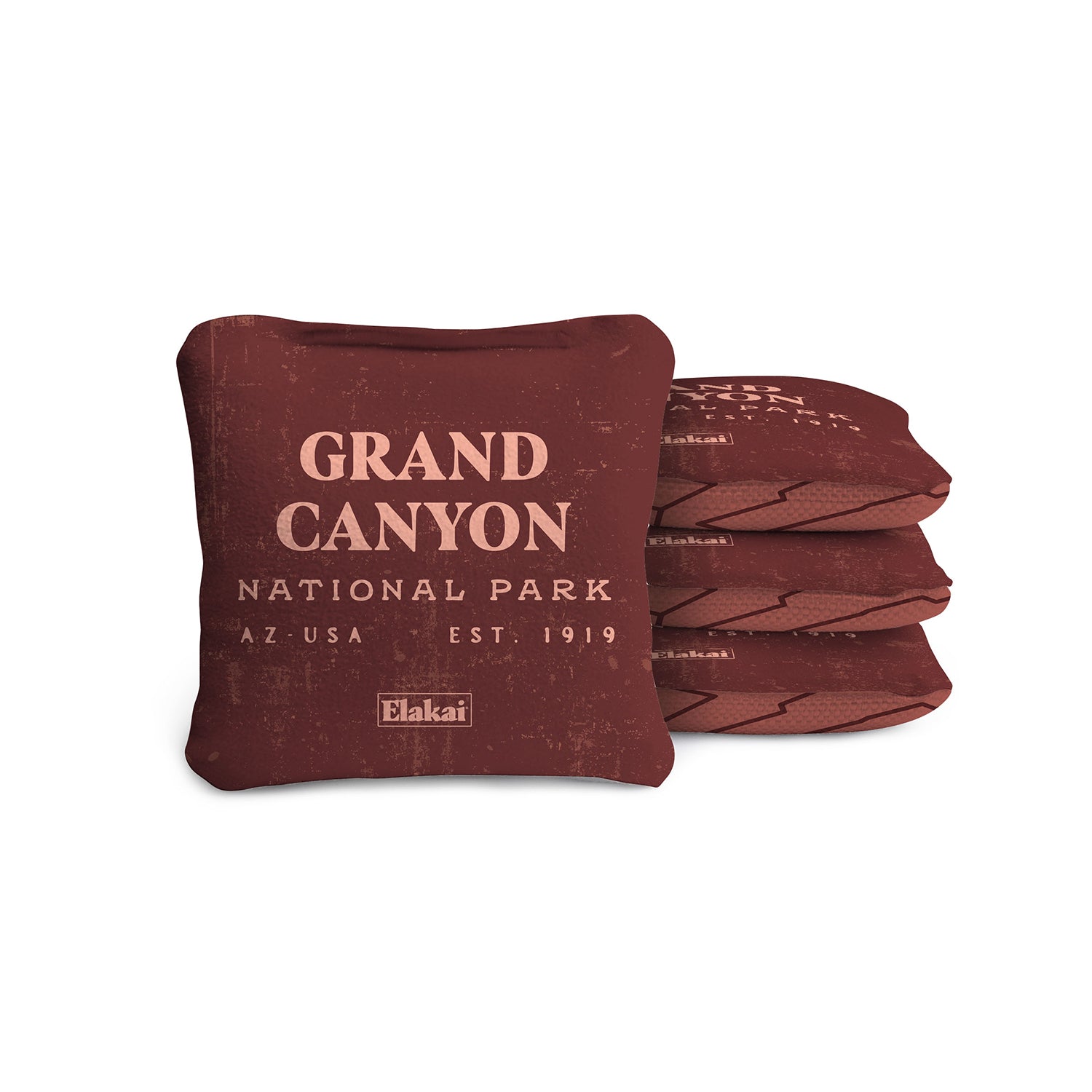 1ft x 2ft Grand Canyon Compact Travel Cornhole Board Set