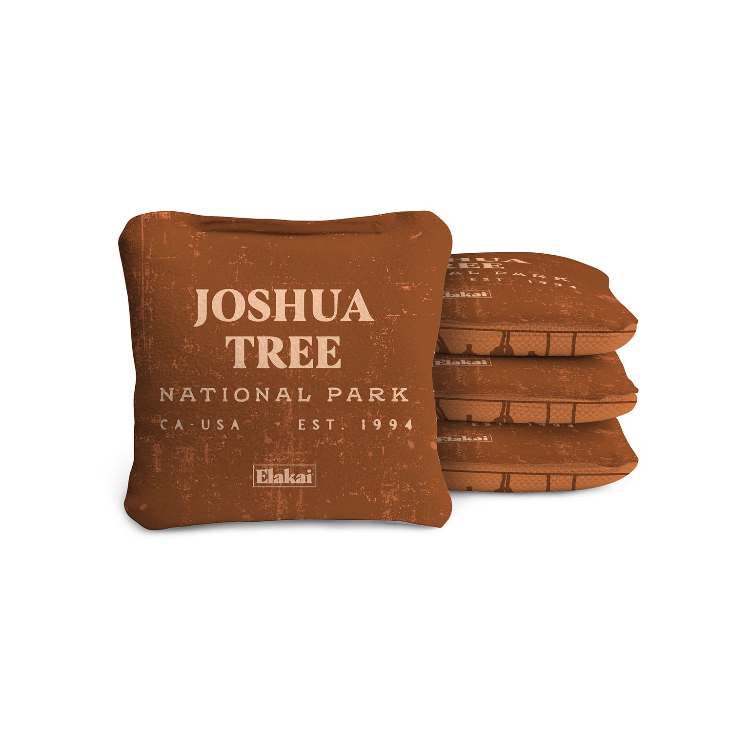 1ft x 2ft Joshua Tree Compact Travel Cornhole Board Set