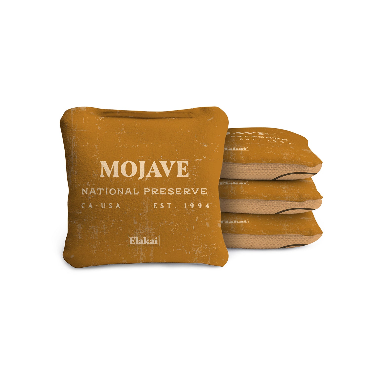 1ft x 2ft Mojave Compact Travel Cornhole Board Set
