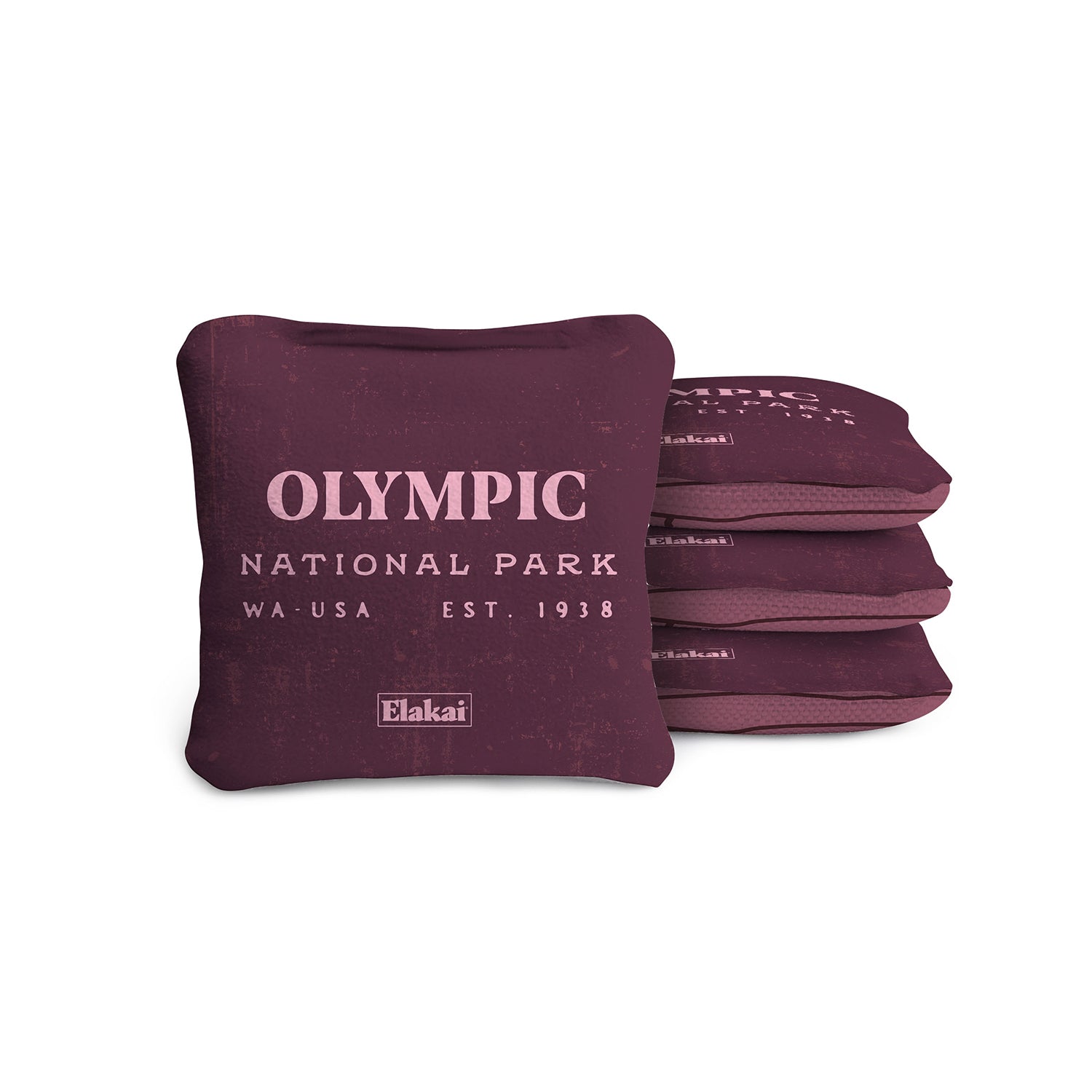 1ft x 2ft Olympic Compact Travel Cornhole Board Set