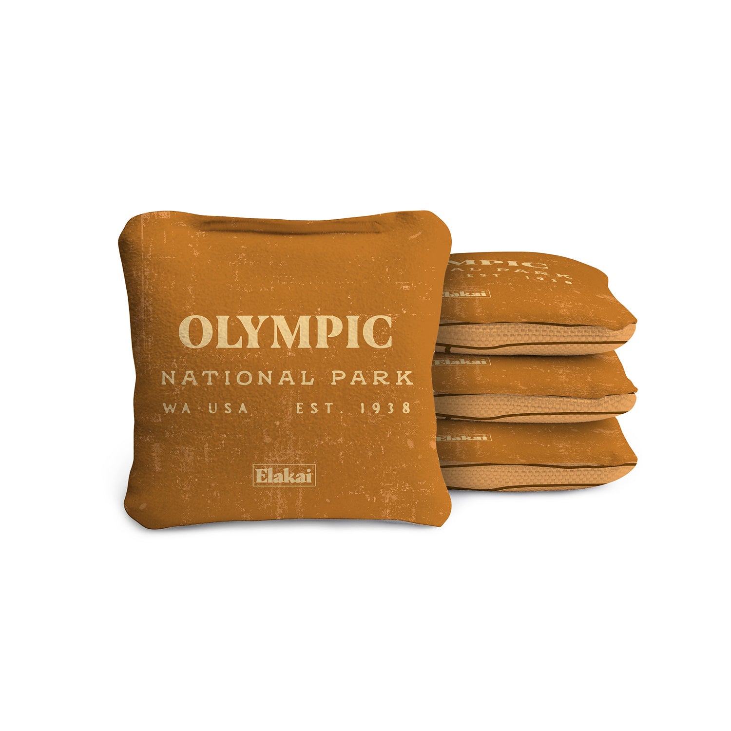 1ft x 2ft Olympic Compact Travel Cornhole Board Set