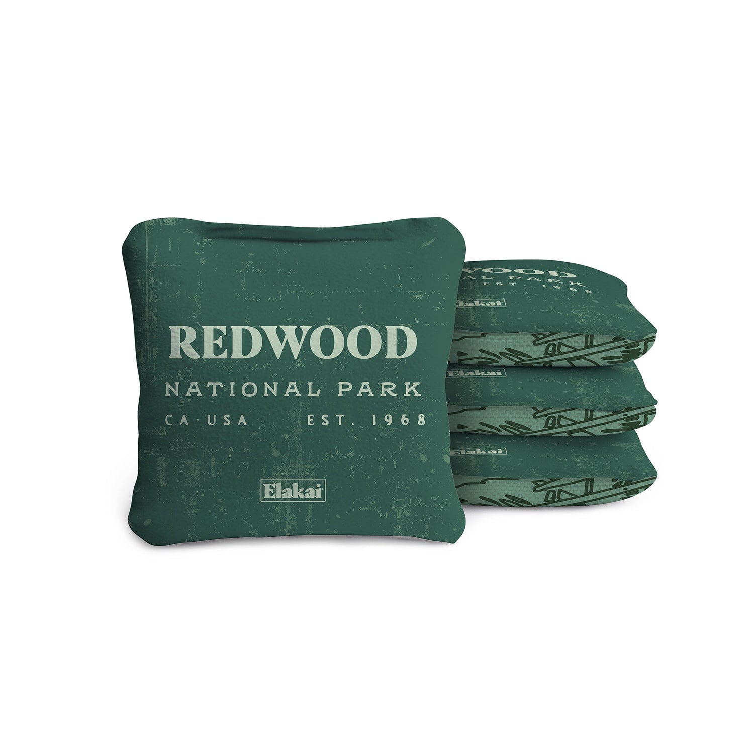 1ft x 2ft Redwoods Compact Travel Cornhole Board Set