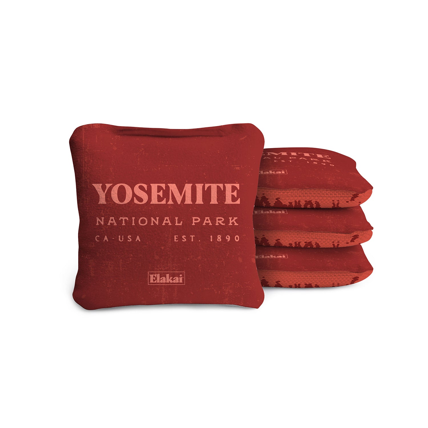 1ft x 2ft Yosemite Compact Travel Cornhole Board Set